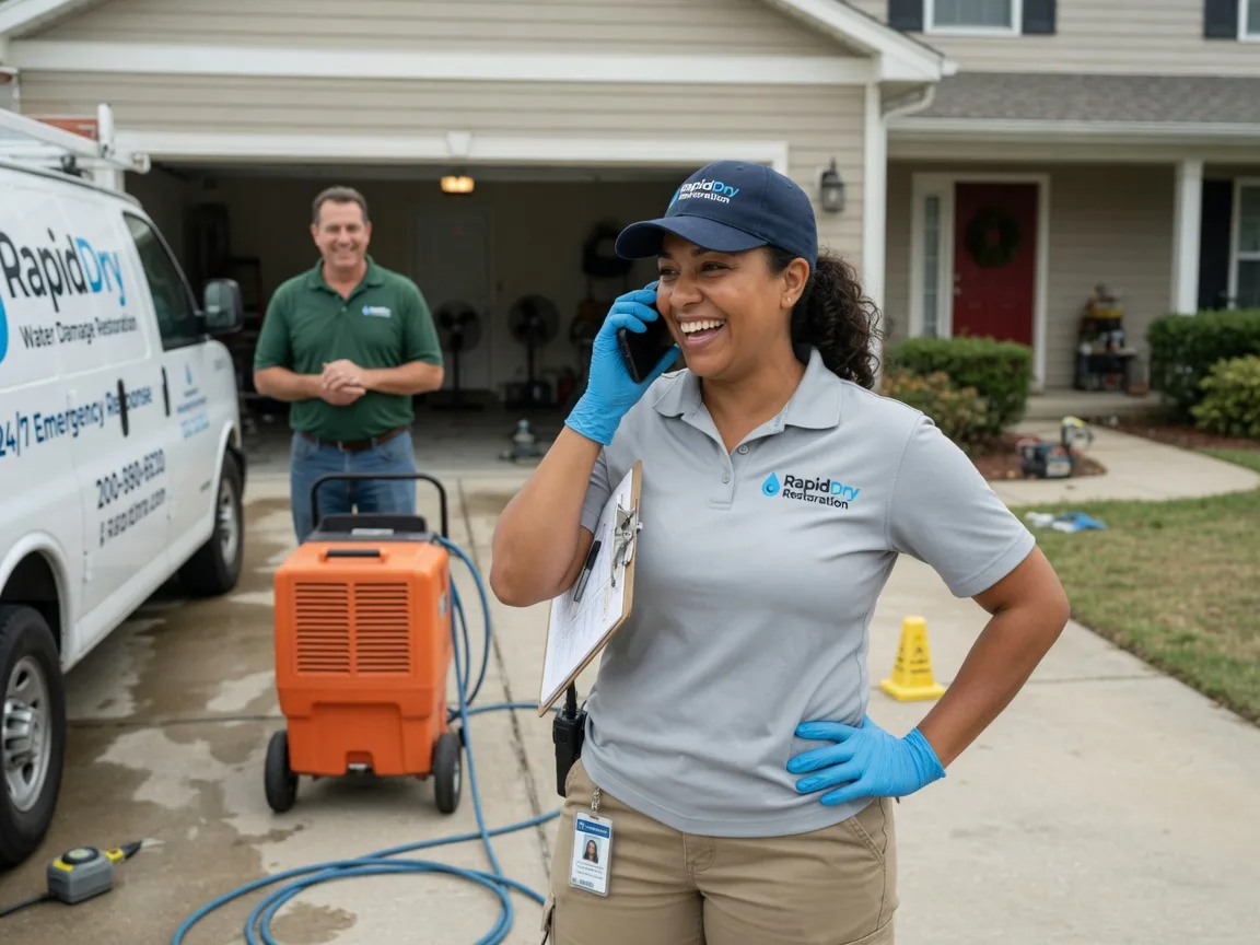 Water Damage Restoration Deridder, LA FAQs