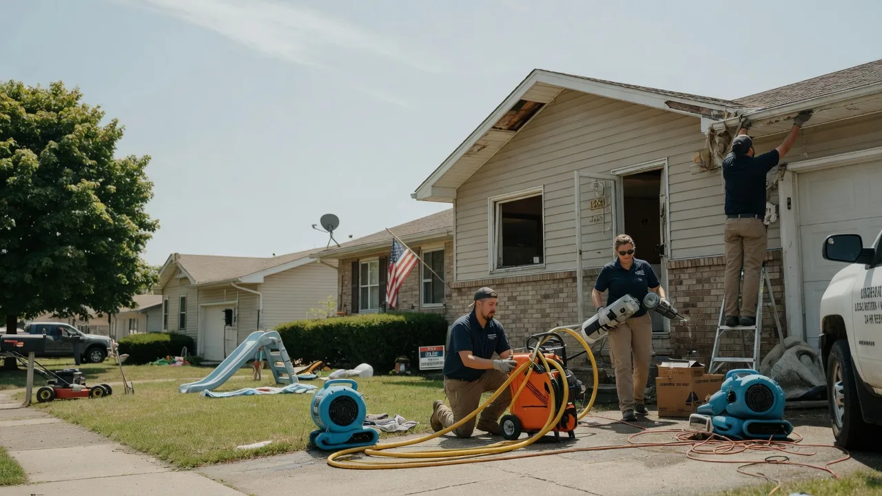 Water Damage Restoration in Deridder, LA near me